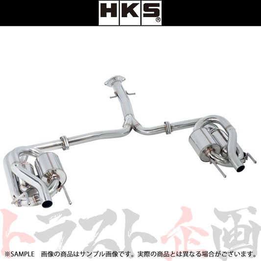 HKS スーパーサウンドマスター マフラー IS F USE20 ##213141893 - トラスト企画