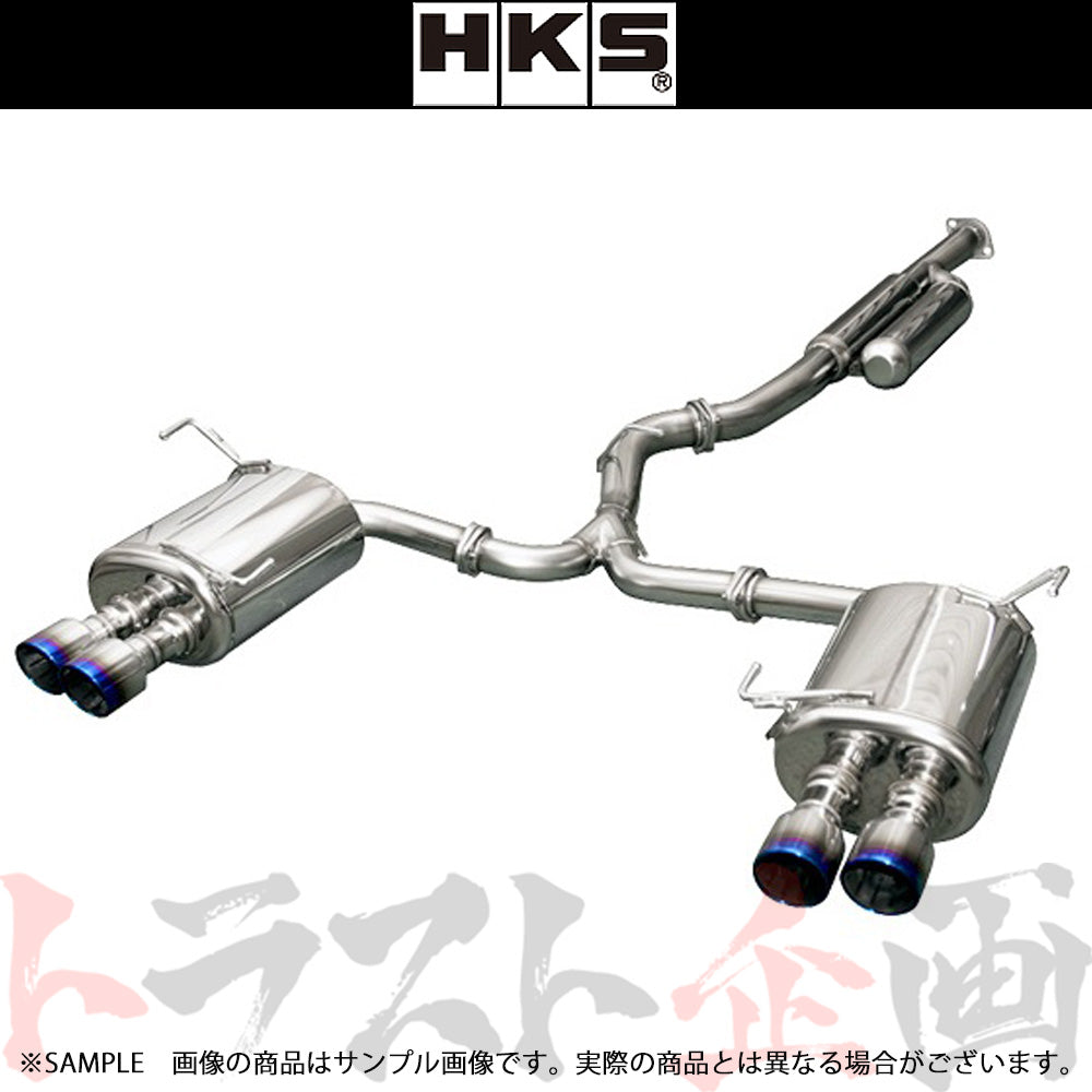 HKS スーパー ターボ マフラー WRX S4/STI VAG/VAB ##213141920 - トラスト企画