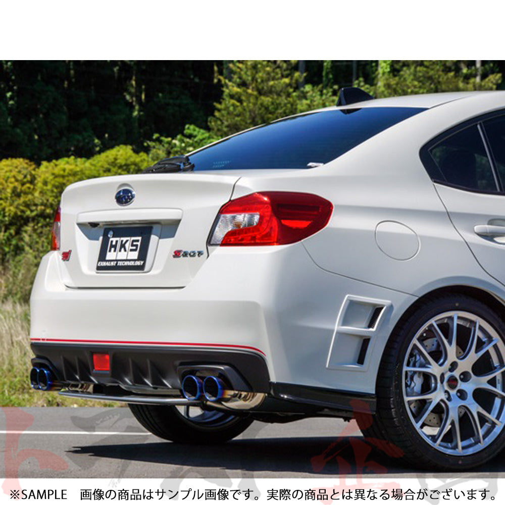 HKS スーパー ターボ マフラー WRX S4/STI VAG/VAB ##213141920 - トラスト企画