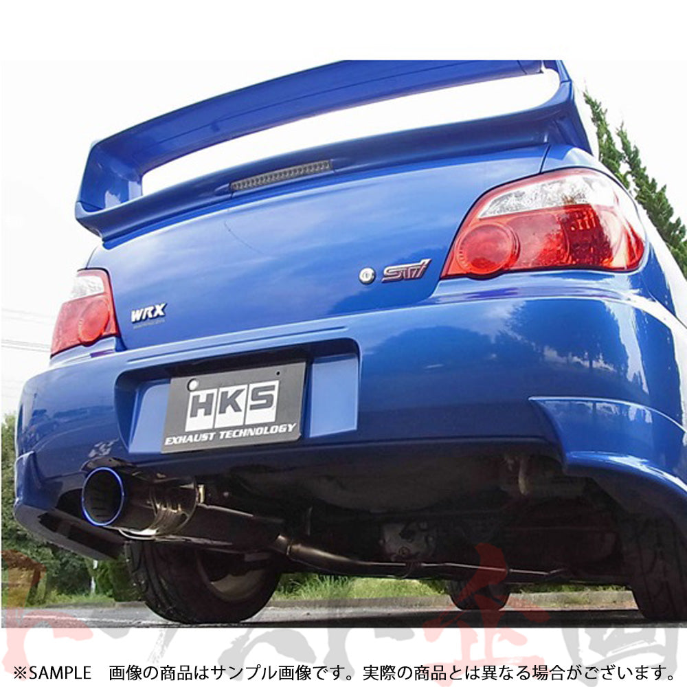 HKS スーパー ターボ マフラー インプレッサ GDB ##213141926 - トラスト企画