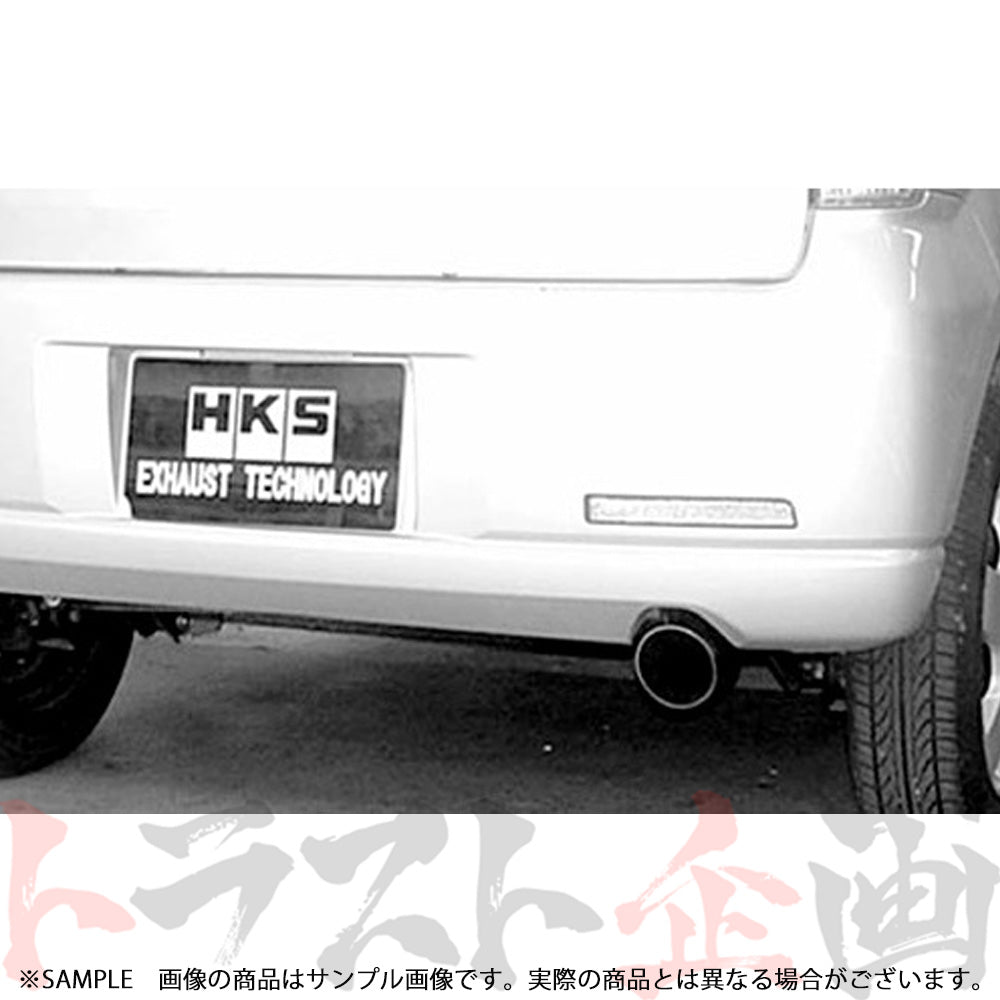 HKS リーガル マフラー ekワゴン H81W ##213142121