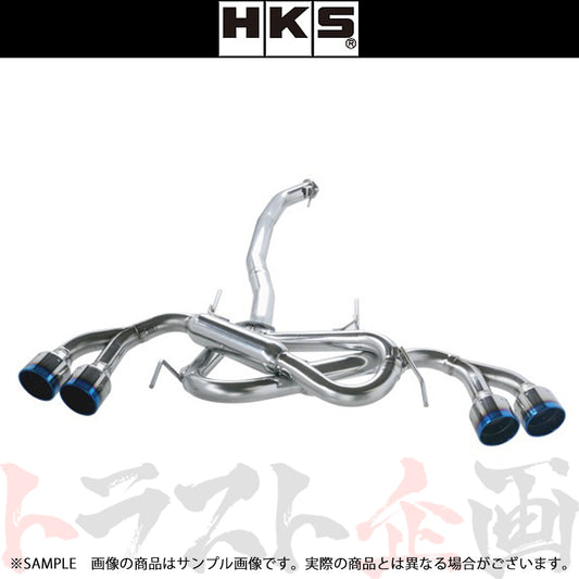 HKS リーガマックスプレミアム マフラー GT-R R35 ##213142160 - トラスト企画