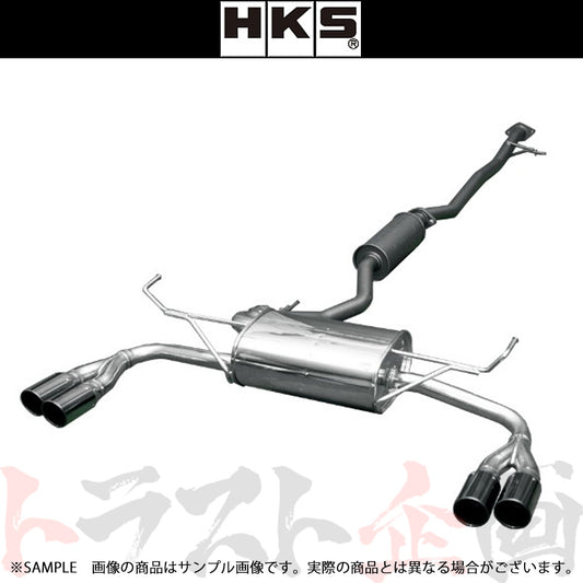 HKS リーガマックスプレミアム マフラー エクストレイル エクストレイルハイブリッド ##213142161 - トラスト企画