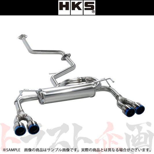 HKS リーガマックスプレミアム マフラー CT200h ZWA10 ##213142216 - トラスト企画