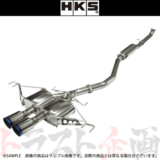 HKS リーガマックスプレミアム マフラー シビック タイプR FK8 ##213142343 - トラスト企画