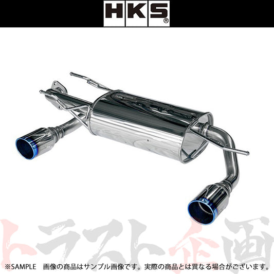 HKS リーガマックスプレミアム マフラー インプレッサ スポーツ GT6/GT7 ##213142356 - トラスト企画