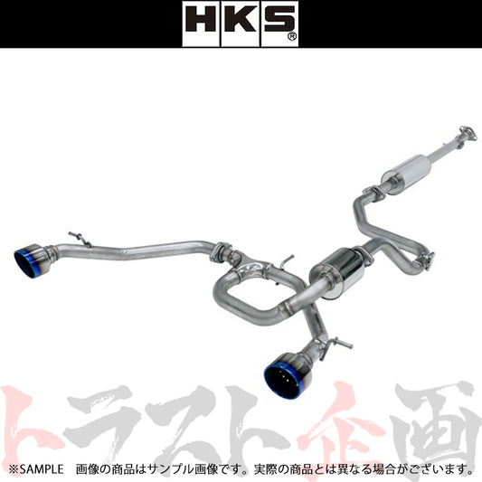 HKS スーパー ターボ マフラー スイフト スポーツ ZC33S ##213142360 - トラスト企画