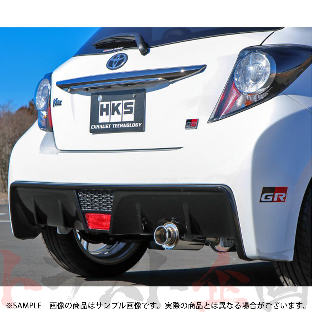 HKS サイレントハイパワー マフラー ヴィッツ NCP131/NHP130