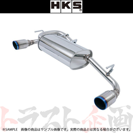 HKS リーガマックスプレミアム マフラー エクリプスクロス GK1W ##213142363 - トラスト企画