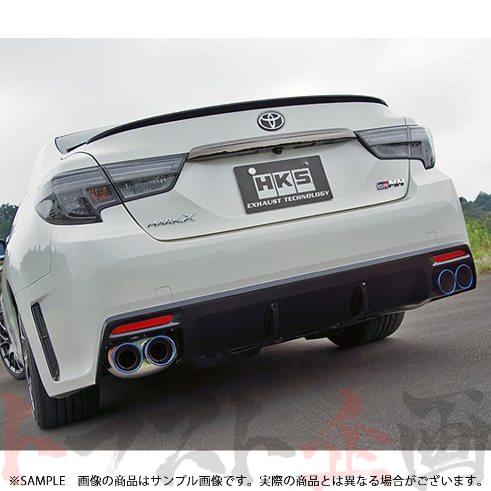 HKS リーガマックスプレミアム マフラー マークX GRX133 ##213142371