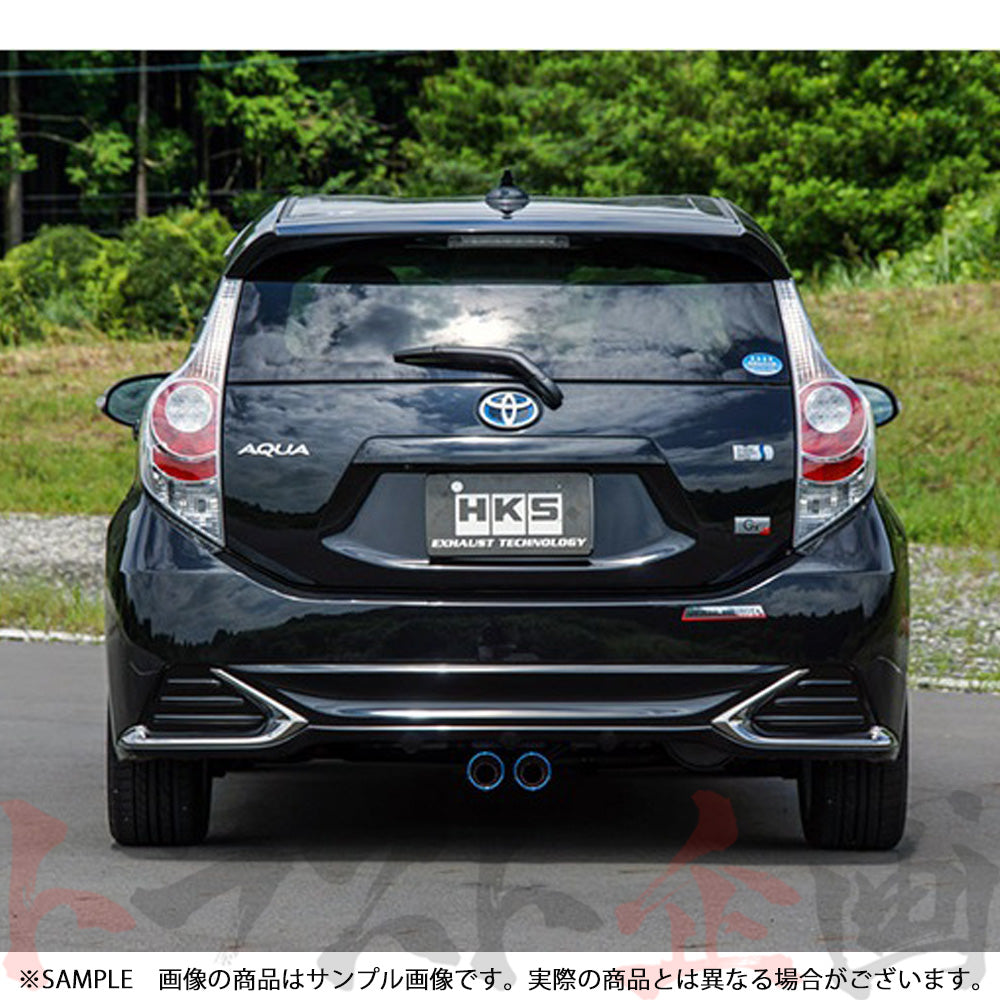 HKS クールスタイル2 マフラー アクア G's/GR SPORT NHP10 ##213142391