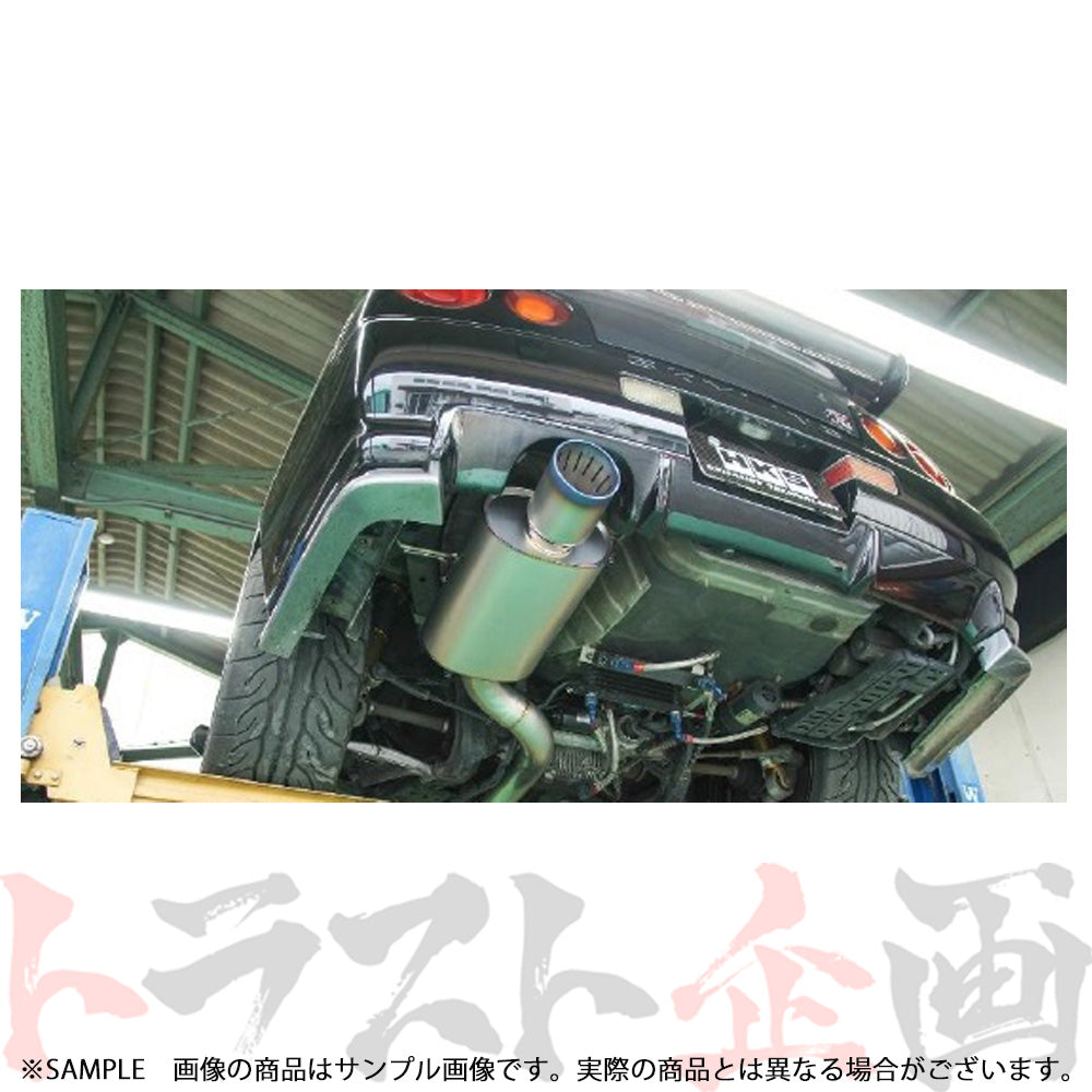 HKS スーパーターボ マフラー Ti スカイライン GT-R BNR34 ##213142396 - トラスト企画