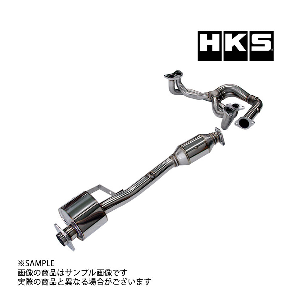 HKS スーパーマニホールド with キャタライザー R-SPEC 86 ZN6 BRZ ZC6 後期 ##213142416 - トラスト企画