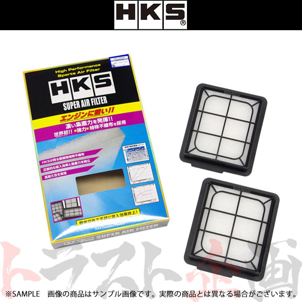 HKS エアクリ スーパー エア フィルター GT-R R35 ##213182376