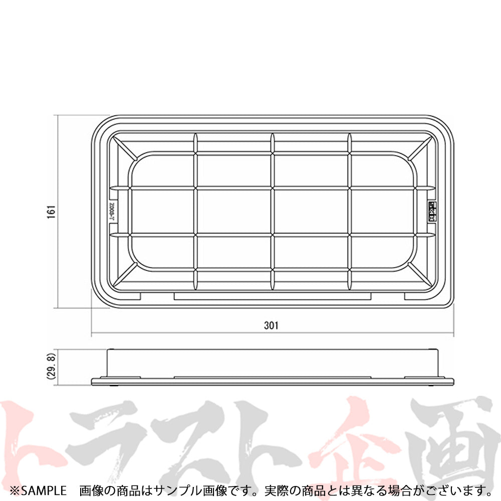 HKS エアクリ スーパー エア フィルター ロードスター NCEC