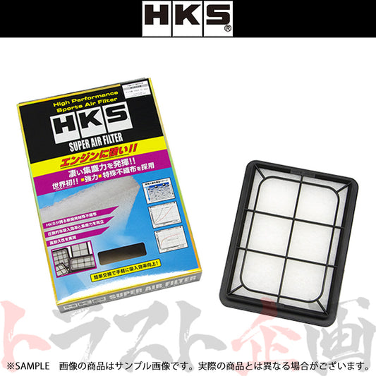 HKS エアクリ スーパー エア フィルター CX-3 アクセラ/スポーツ デミオ ##213182408