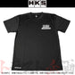 HKS MOTOR SPORT T-shirt 黒 - S-XLサイズ