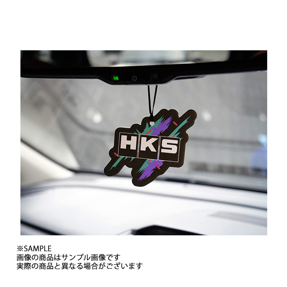 ◆ HKS エアー フレッシュナー SUPER RACING 3枚セット (洗練されたムスクの香り)  #213192189 - トラスト企画