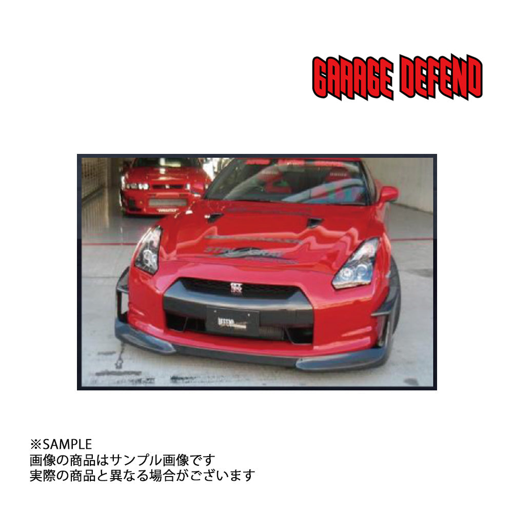 ガレージディフェンド 純正バンパー専用 カナード スティングレー GT-R R35 ##318101008 - トラスト企画