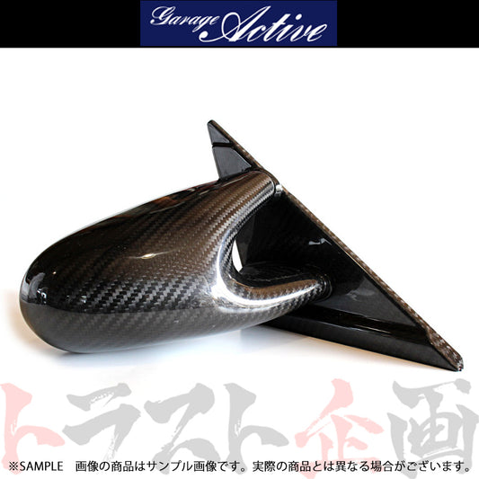 ガレージアクティブ グループA タイプ カーボン ドア ミラー スカイライン GTR BNR32 ##320101001 - トラスト企画