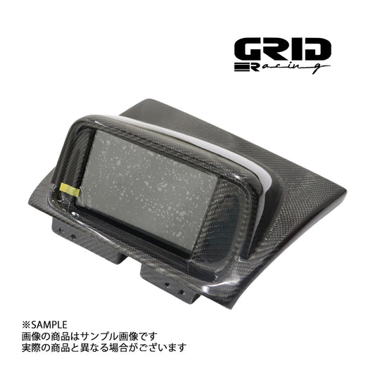 GRID RACING GRID RACING デジタル インフォメーター PRO spec (Ver3.0) R34 専用モデル カーボン カバー 艶有 #337111016 - トラスト企画