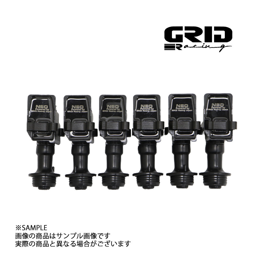 GRID RACING NEOコイル 6本セット イグニッションコイル ##337161011 - トラスト企画