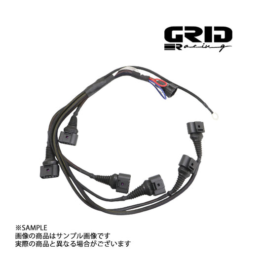 GRID RACING RB25/RB26用 アウディ R8 ダイレクトイグニッションコイル 流用 ハーネス BNR34 R34 ##337161021 - トラスト企画