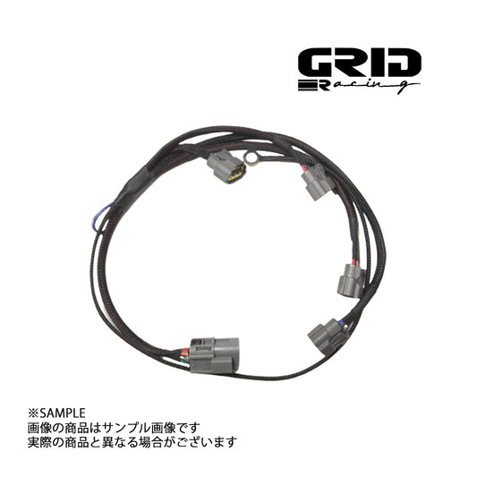 GRID RACING 強化型 純正互換 ダイレクト イグニッション コイル ハーネス アース シルビア S15 ##337161022 - トラスト企画