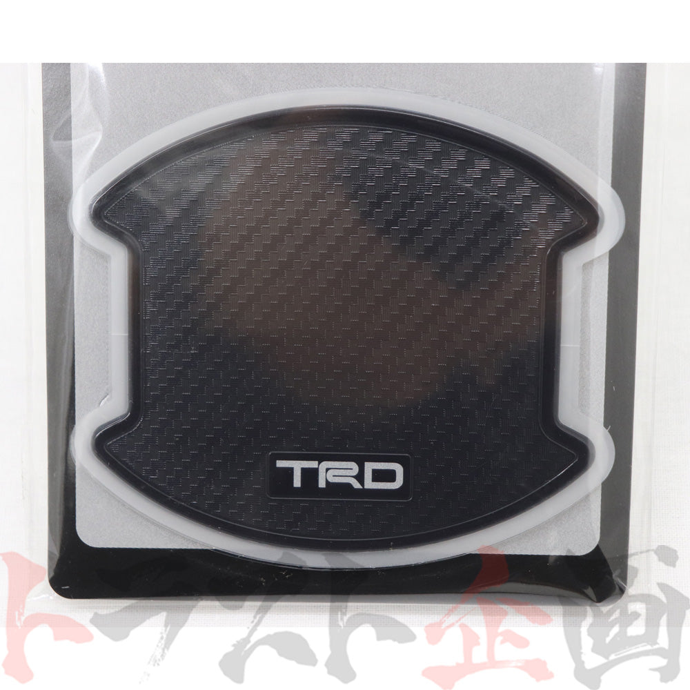 ◆ 即納 TRD ドア ハンドル プロテクター ブラック 小 2枚セット #563101030