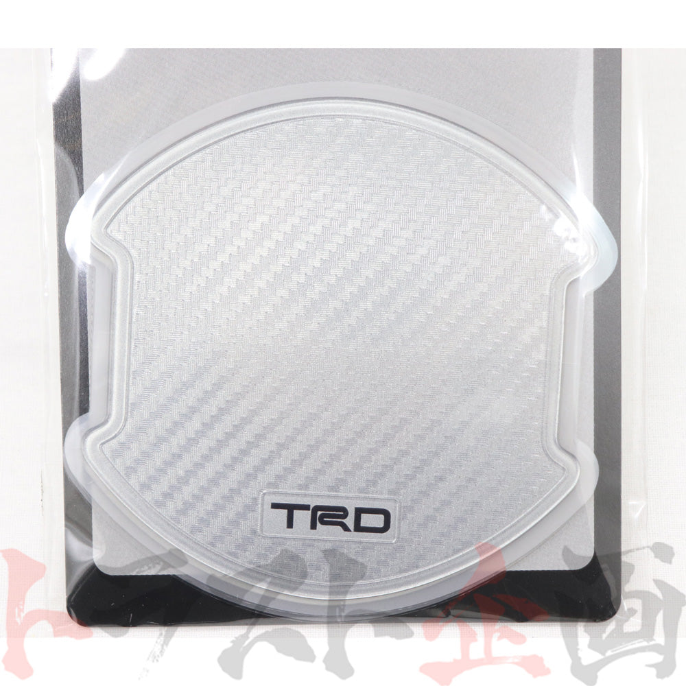 ◆ TRD ドア ハンドル プロテクター シルバー 大 2枚セット #563101031 - トラスト企画
