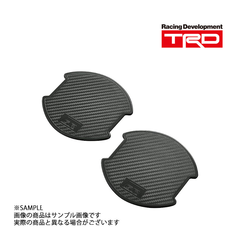 ◆ TRD GR ドア ハンドル プロテクター 1セット 2個入 GR 86 ハチロク ZN8 2021/10- ##563101041 - トラスト企画