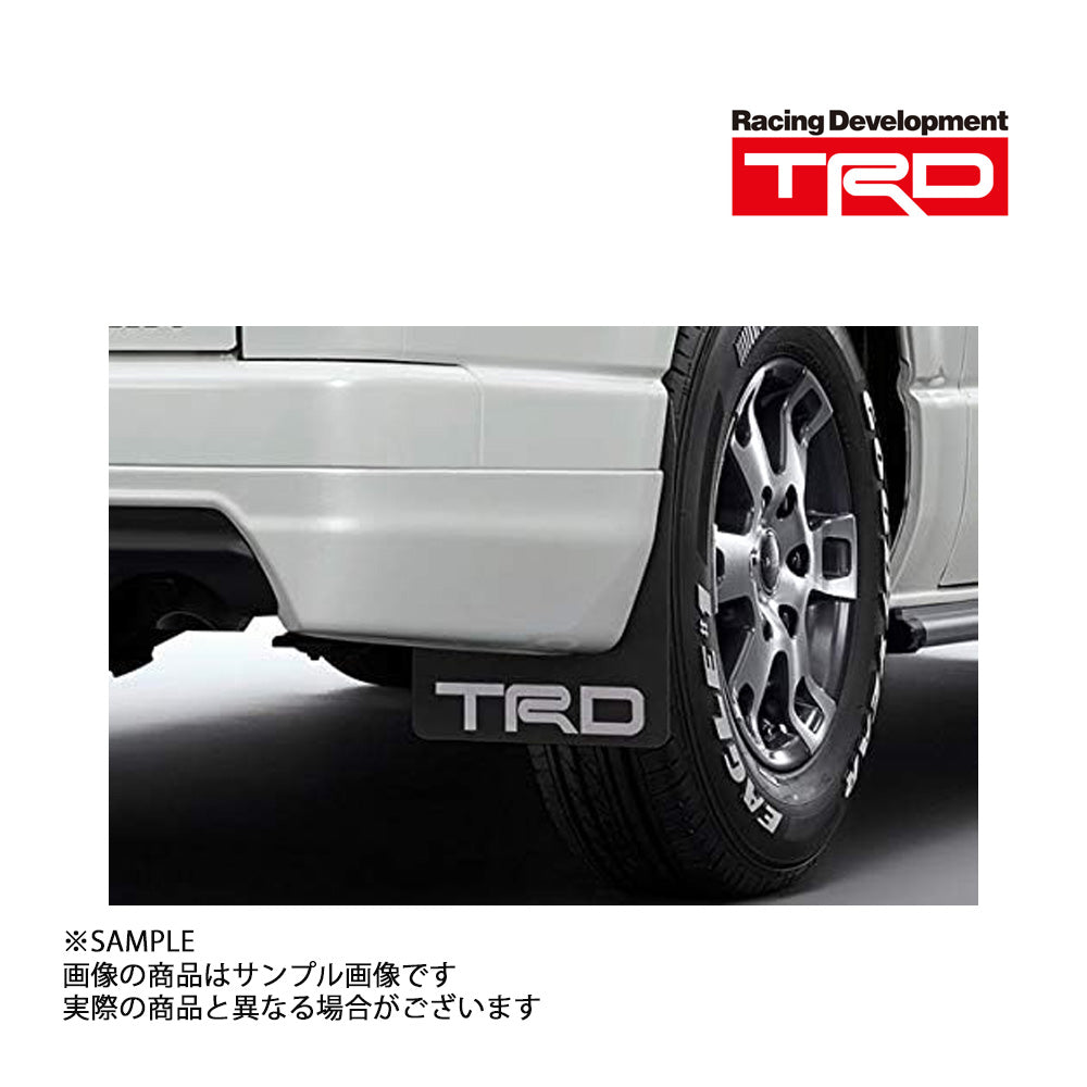 TRD マッド フラップ ブラック ##563101044 - トラスト企画