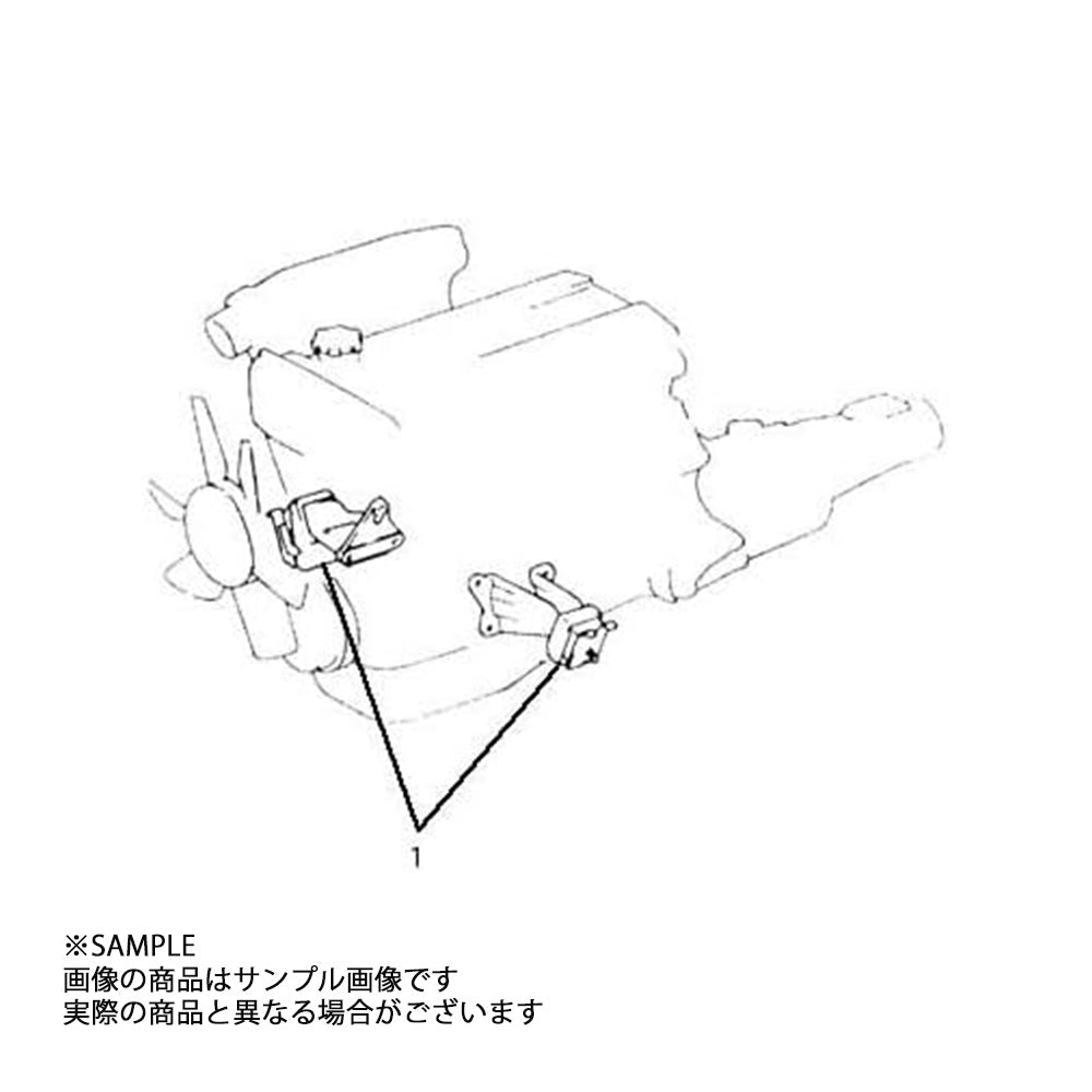 TRD エンジン マウント 1個 カローラレビン/スプリンタートレノ AE86 ##563121025