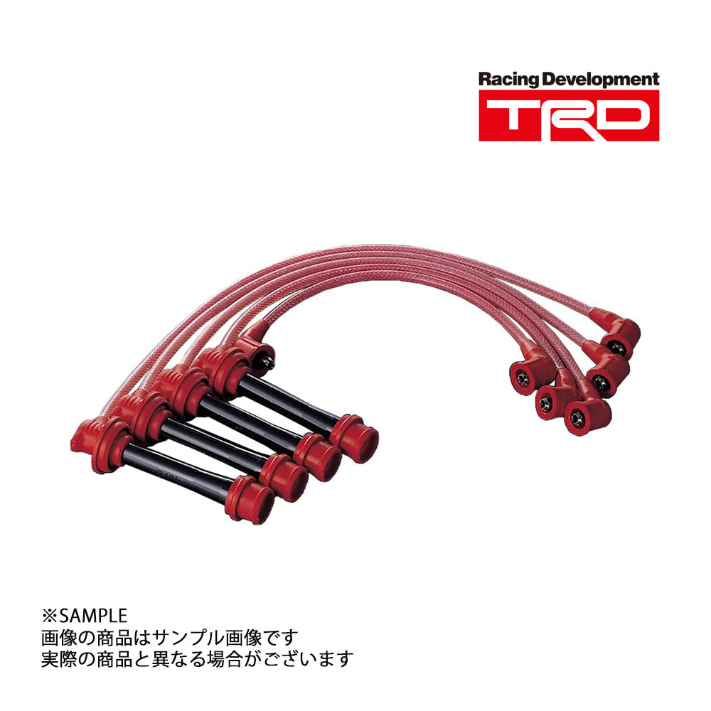 TRD スパーク プラグ コード セット レビン/トレノ AE86 4A-GE ##563181006 - トラスト企画