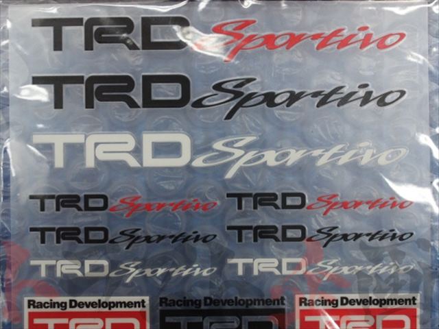 trd セール ステッカー 販売