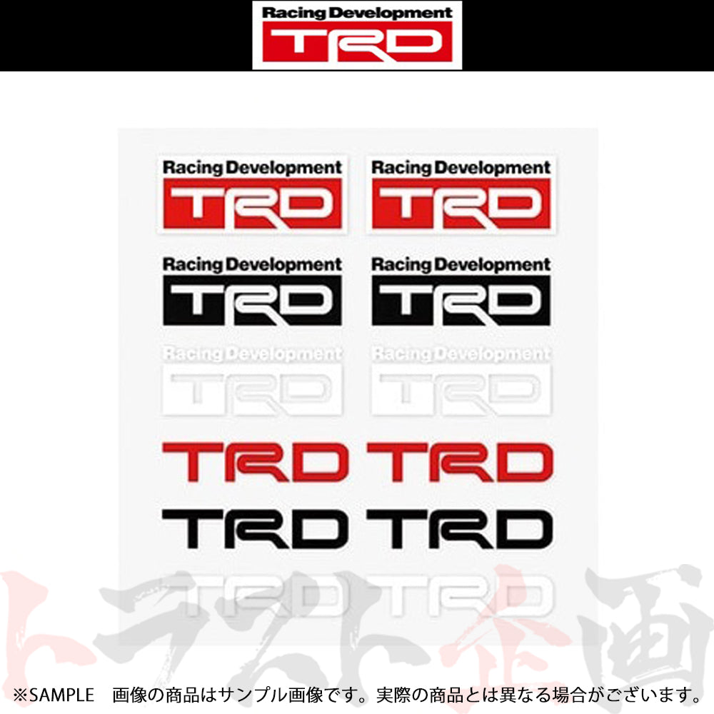◆ TRD ミニ ステッカー セット ##563191039 - トラスト企画