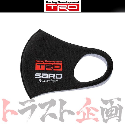 ◆ TRD x SARD Racing マスク ブラック/レッド ##563191065
