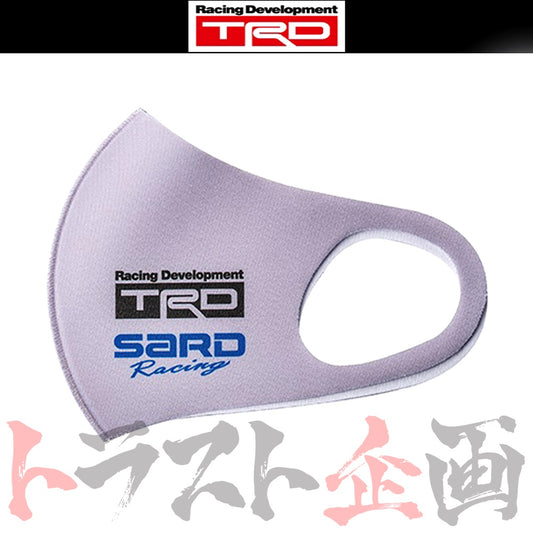 ◆ TRD x SARD Racing マスク グレー/ブルー ##563191066