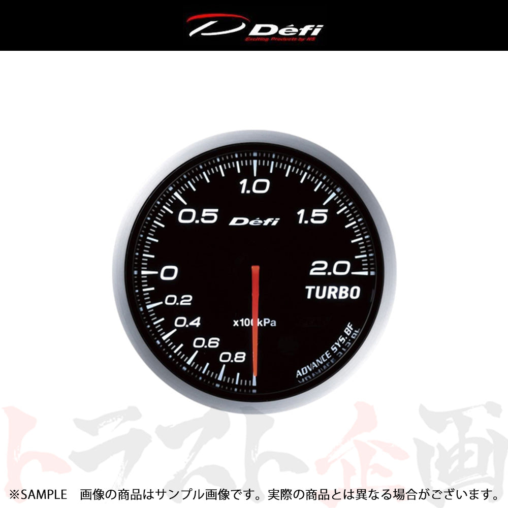 Defi デフィ Defi-Link ADVANCE アドバンス BF 60φ ターボ計  Max 200kPaモデル ホワイト  DF09901 #591161060 - トラスト企画