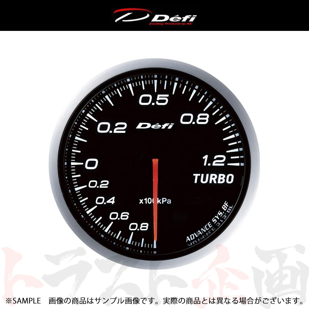 Defi デフィ Defi-Link ADVANCE アドバンス BF 60φ ターボ計  Max 120kPaモデル ホワイト  DF10001 ##591161063 - トラスト企画