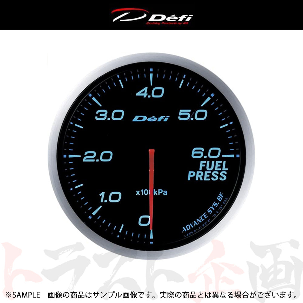 Defi デフィ Defi-Link ADVANCE アドバンス BF 60φ 燃圧計/フューエルプレス  0kPa〜600kPa ブルー  DF10303 ##591161073 - トラスト企画