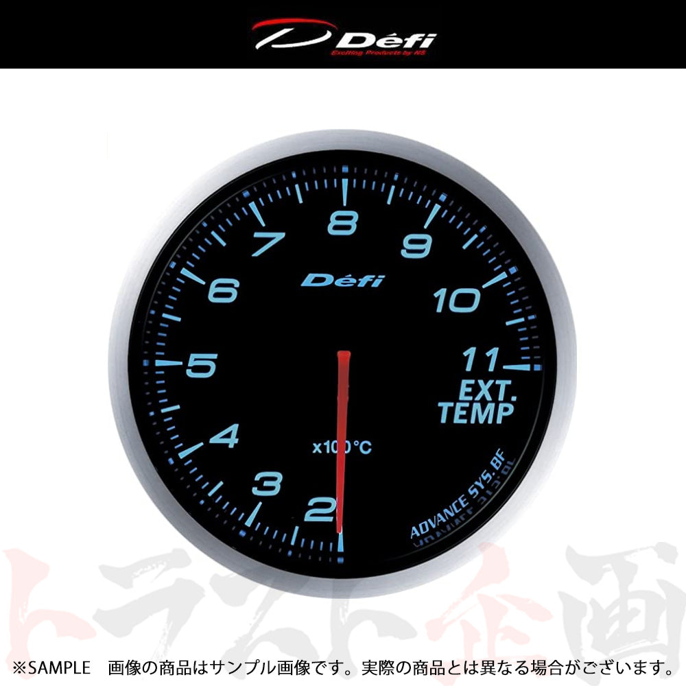 Defi デフィ Defi-Link アドバンス BF 60φ 排気温度計/エキゾーストテンプ  200-1100℃ ブルー  DF10603 ##591161082 - トラスト企画