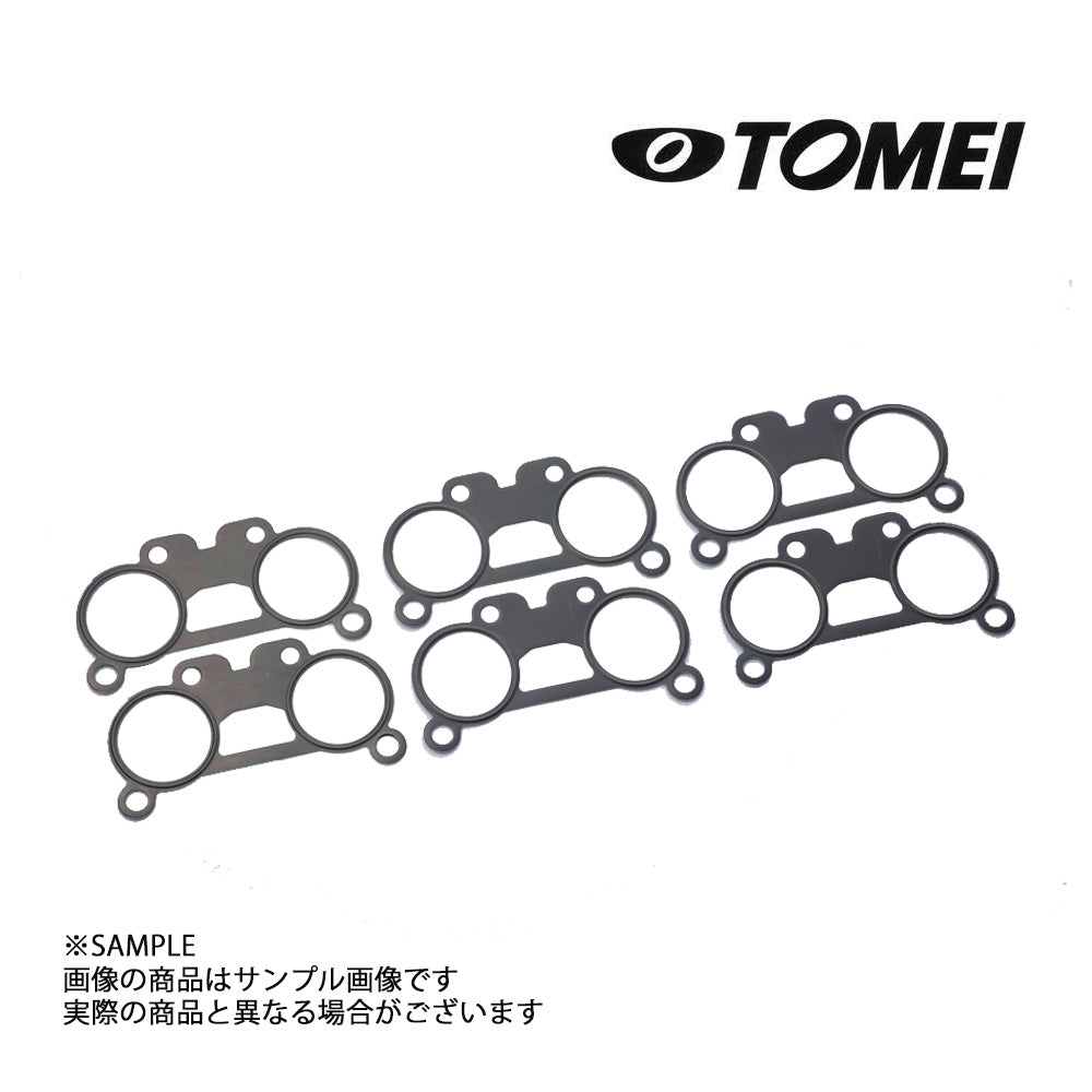 TOMEI 東名パワード スロットルガスケット 6枚セット スカイライン GT-R BNR32/BCNR33/BNR34 ステージア260RS/C34 RB26DETT ##612121705 - トラスト企画