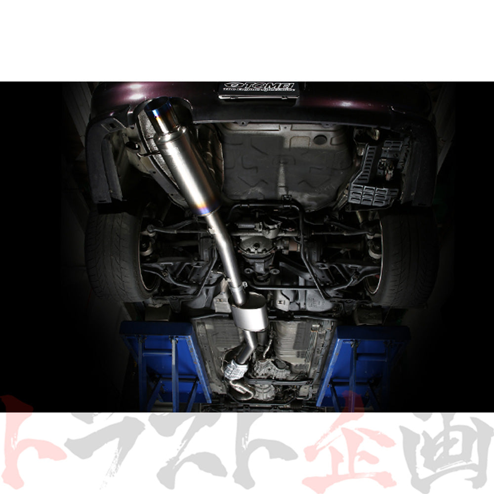TOMEI Ti スポーツチタニウムマフラー スカイライン GT-R R33/BCNR33 ##612141108 - トラスト企画