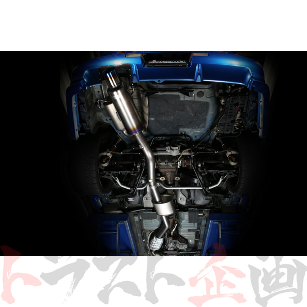 TOMEI Ti スポーツチタニウムマフラー スカイライン GT-R R34/BNR34 ##612141109 - トラスト企画