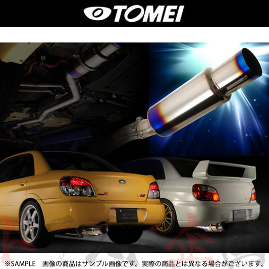 TOMEI EXPREME Ti チタニウムマフラー インプレッサ WRX STI ##612141114 - トラスト企画