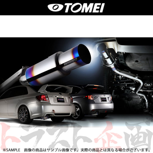 TOMEI EXPREME Ti チタニウムマフラー インプレッサ WRX STI ##612141116 - トラスト企画