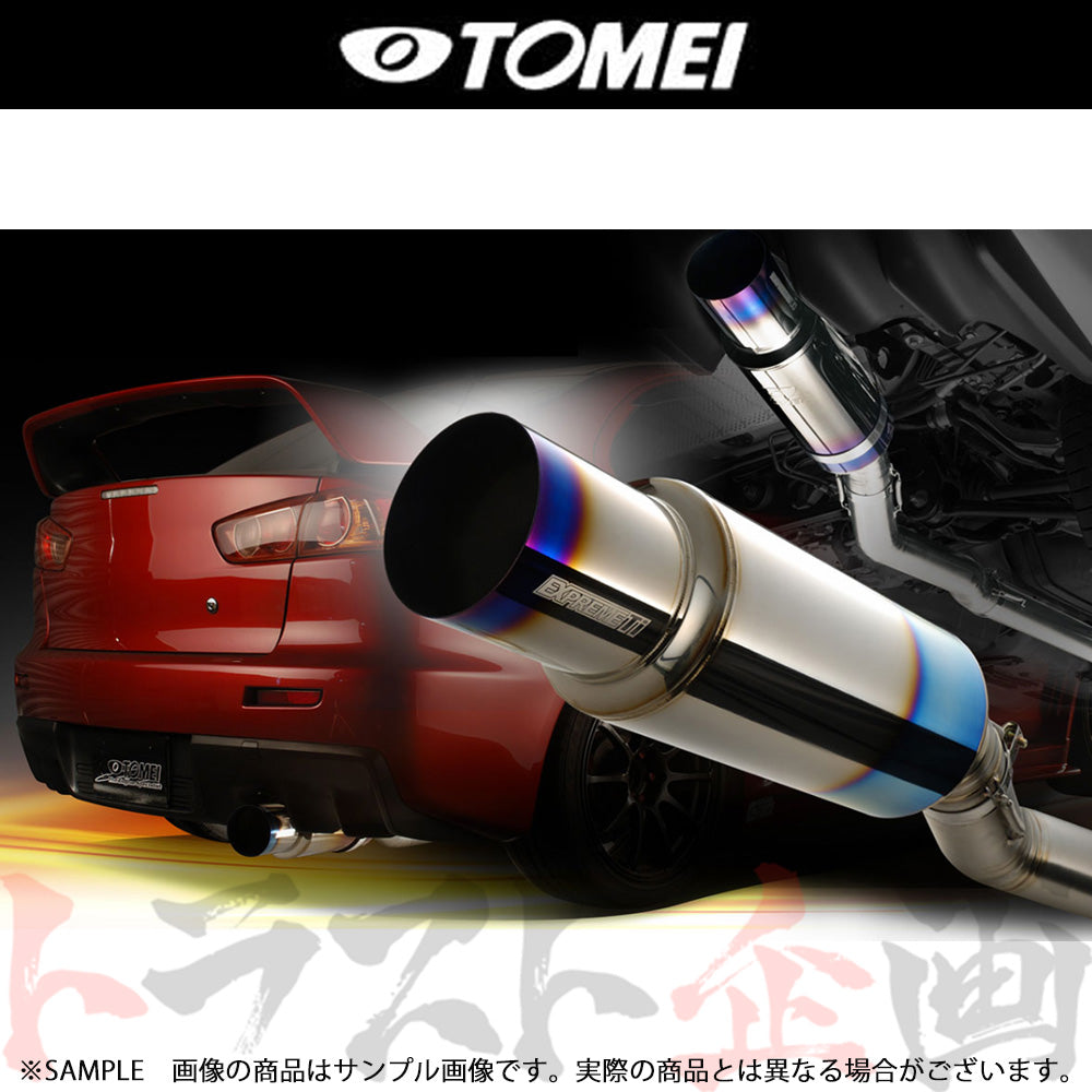 TOMEI EXPREME Ti チタニウムマフラー ランサーエボリューション10 ##612141123 - トラスト企画