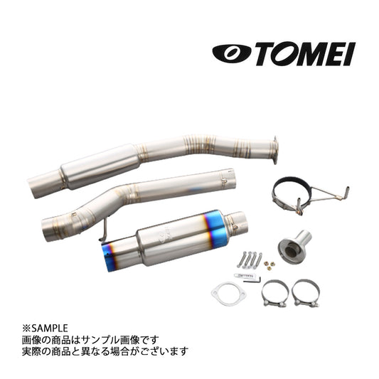 TOMEI 東名パワード Ti RACING チタニウム マフラー スカイライン GT-R BNR32 ##612141149 - トラスト企画