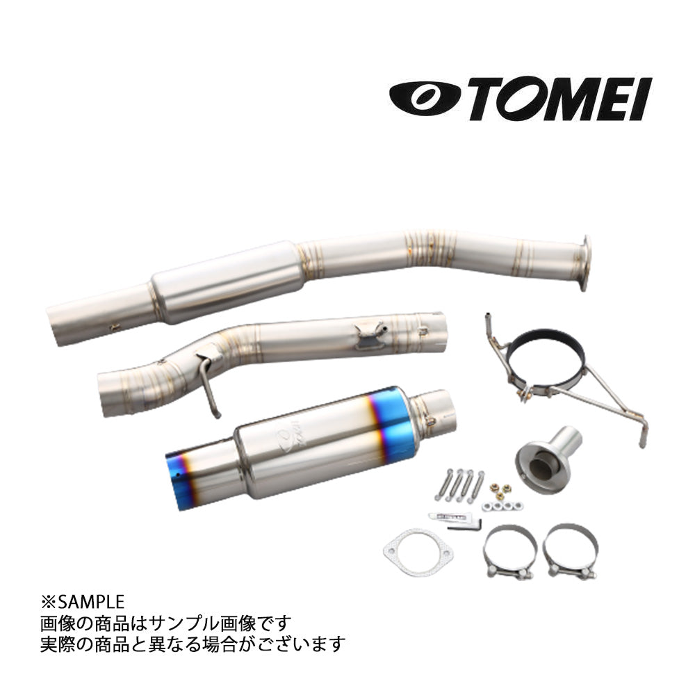 TOMEI 東名パワード Ti RACING チタニウム マフラー スカイライン GT-R BNR34 ##612141151 - トラスト企画